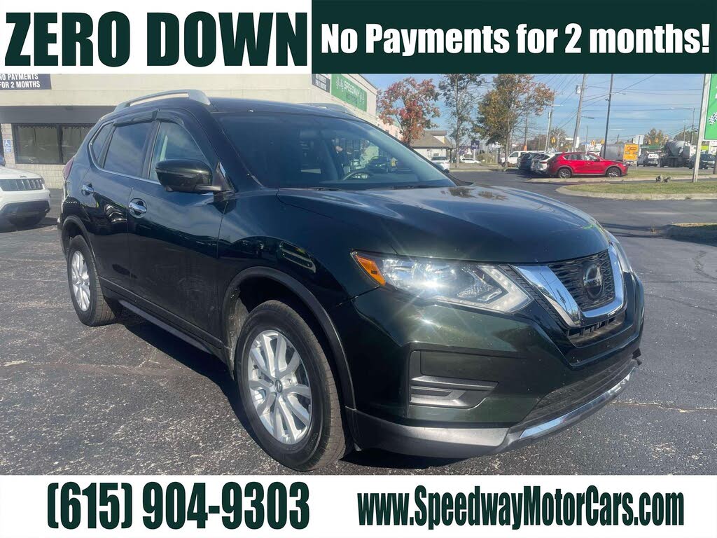 2018 Nissan Rogue SV AWD