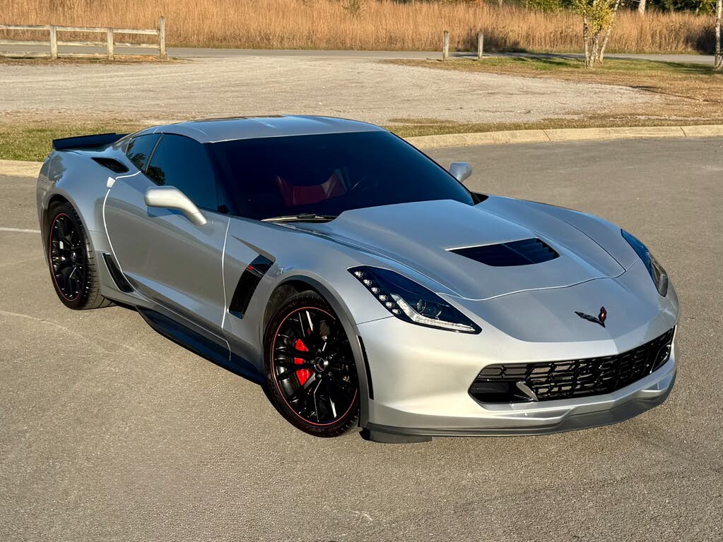 2019 Chevrolet Corvette Z06 1LZ Coupe RWD