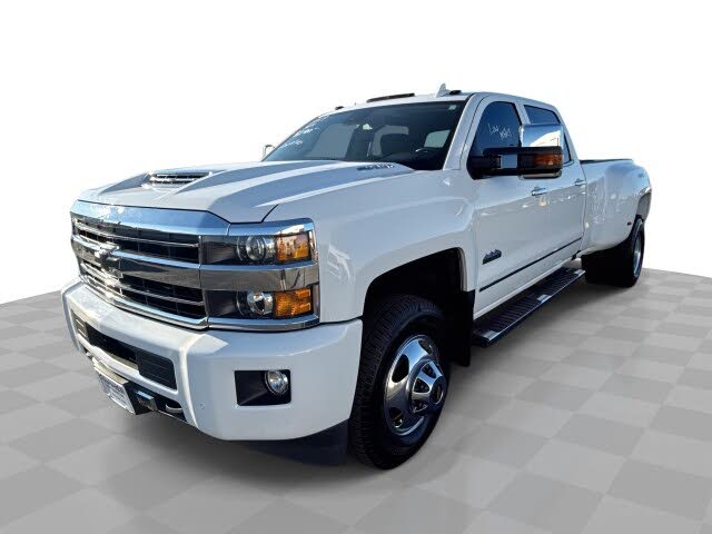 2019 Chevrolet Silverado 3500HD High Country Crew Cab 4WD
