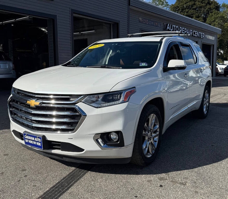 2019 Chevrolet Traverse High Country AWD