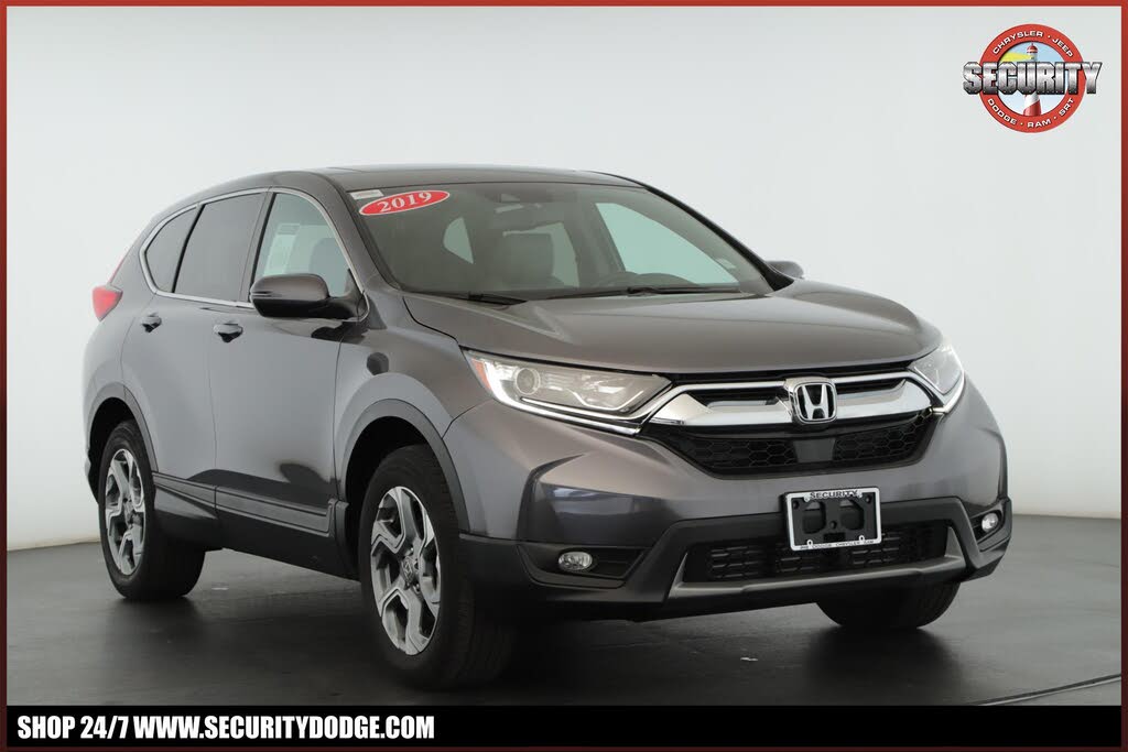 2019 Honda CR-V EX-L AWD