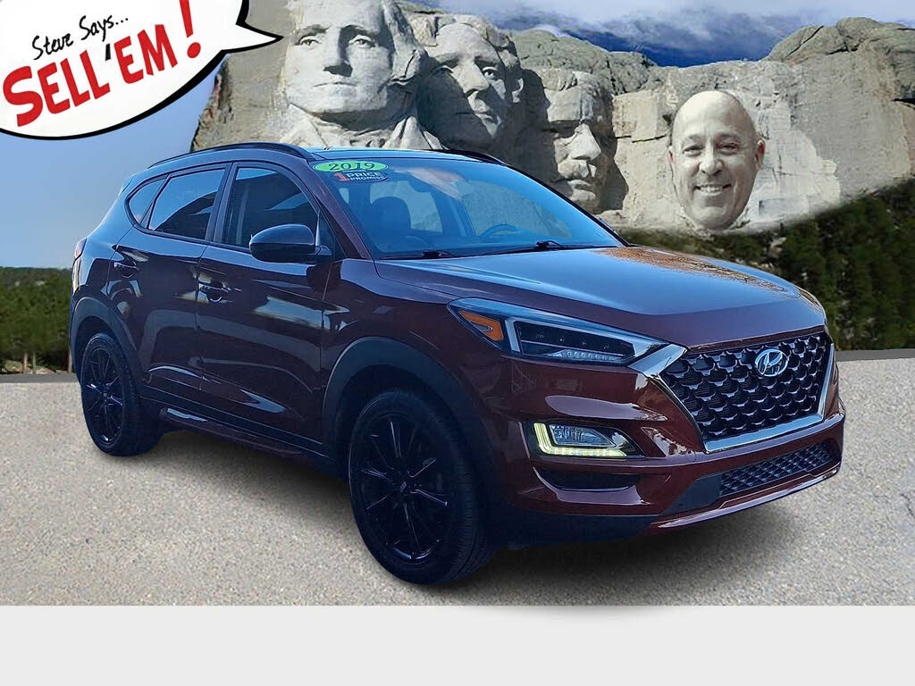 2019 Hyundai Tucson Night AWD