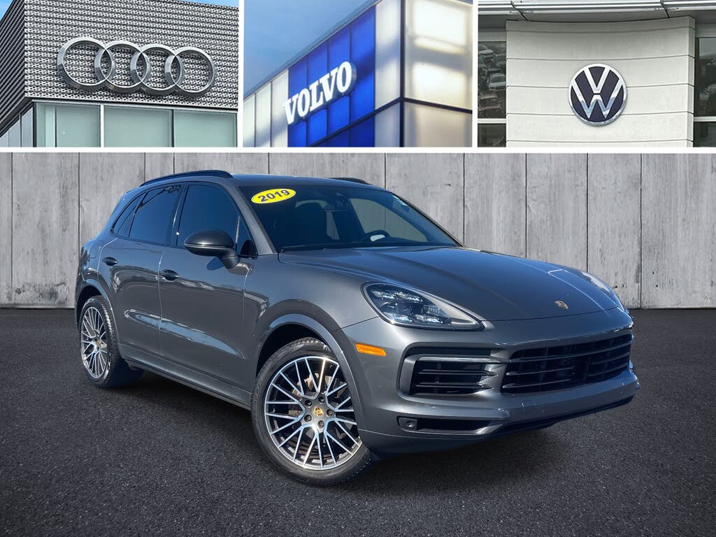 2019 Porsche Cayenne AWD