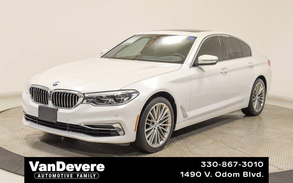 2020 BMW 5 Series 540i xDrive Sedan AWD