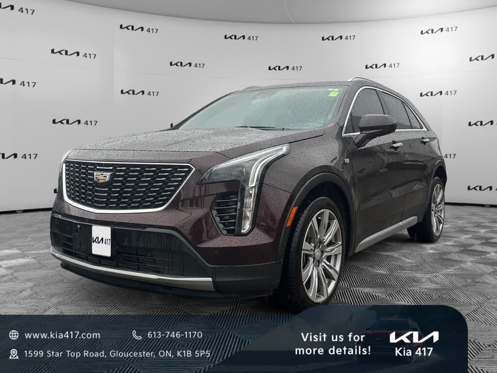Cadillac XT4 Premium Luxury AWD 2020
