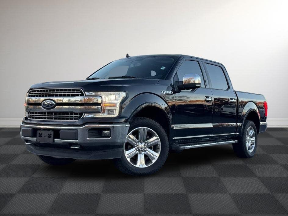 2020 Ford F-150 Lariat SuperCrew 4WD