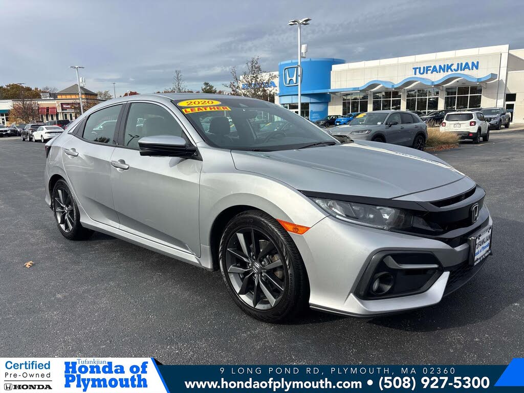 2020 Honda Civic Hatchback EX-L FWD