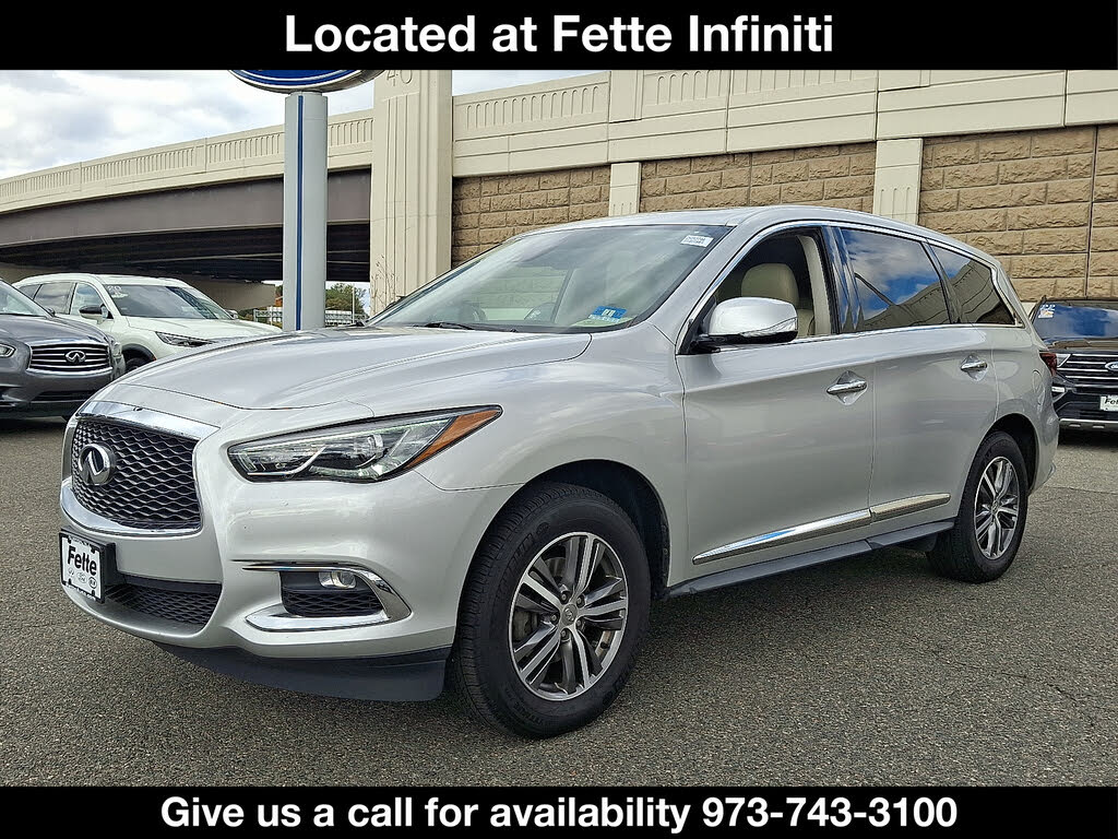 2020 INFINITI QX60 Pure AWD
