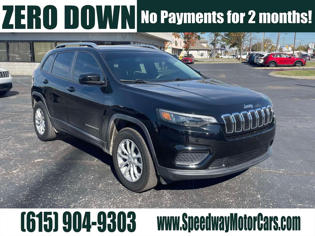 2020 Jeep Cherokee Latitude 4WD