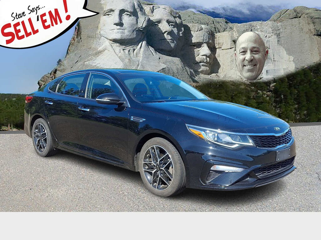 2020 Kia Optima