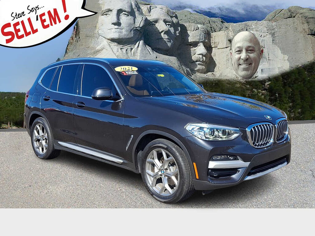 2021 BMW X3 xDrive30i AWD