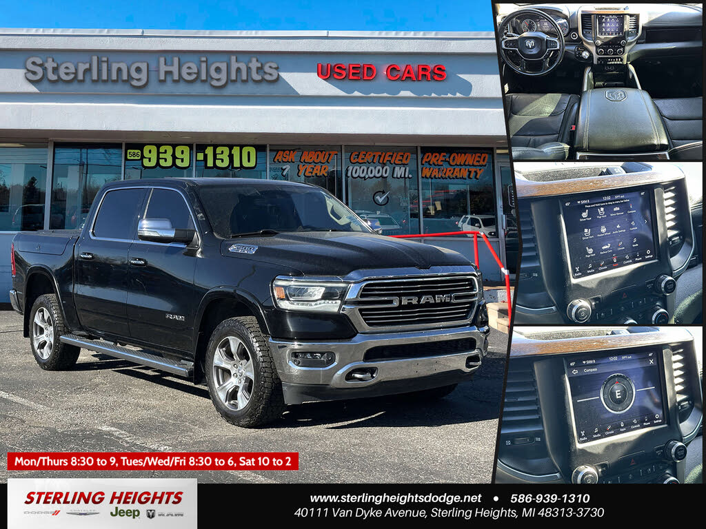 2021 RAM 1500 Laramie Crew Cab 4WD