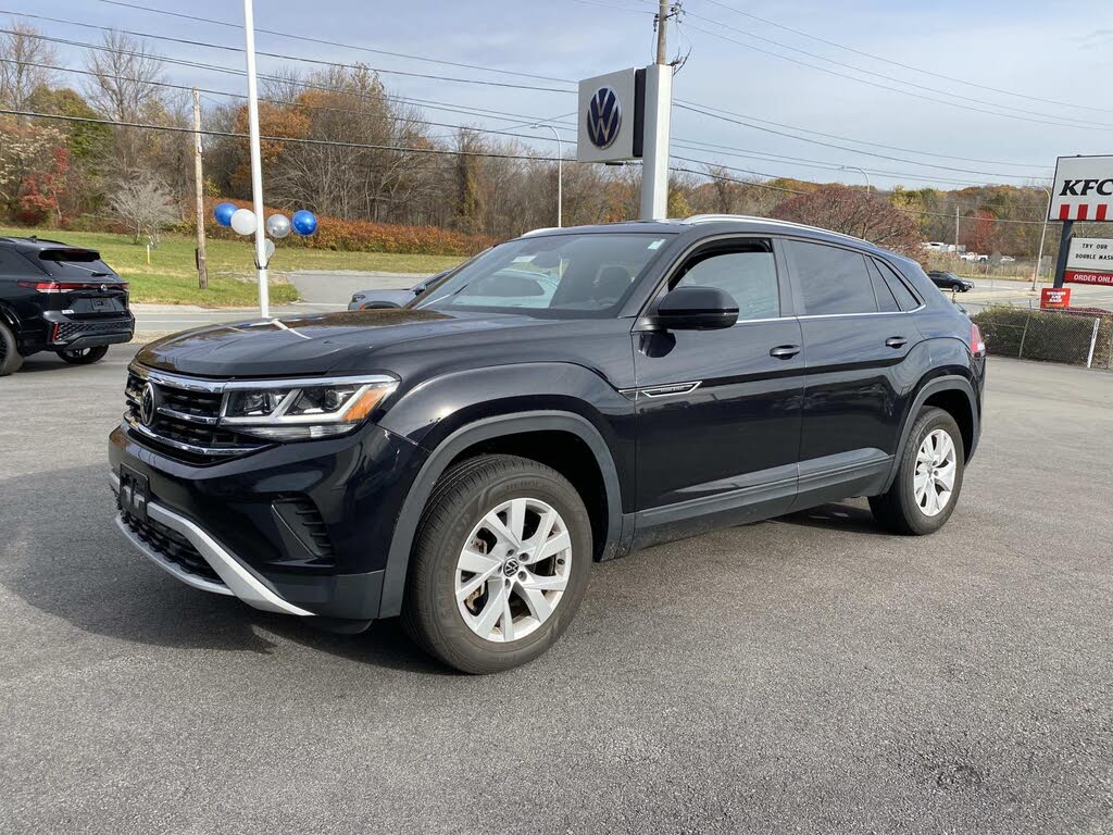 2021 Volkswagen Atlas Cross Sport S 4Motion