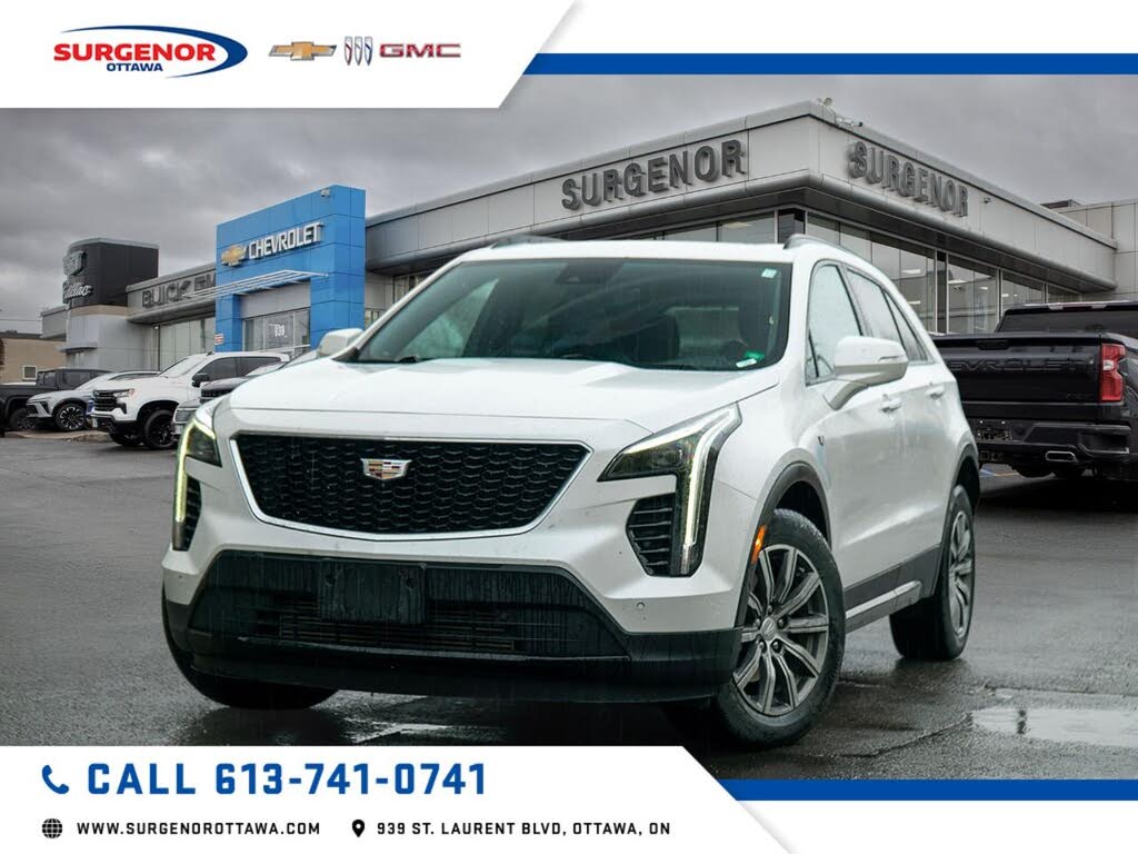 2022 Cadillac XT4 Sport AWD