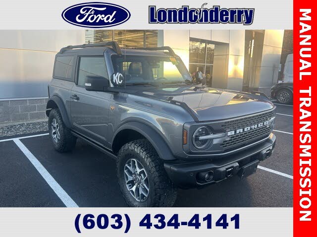 2022 Ford Bronco Badlands Advanced 2-Door 4WD
