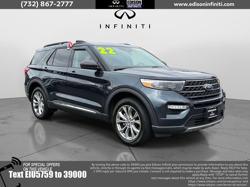 2022 Ford Explorer XLT AWD