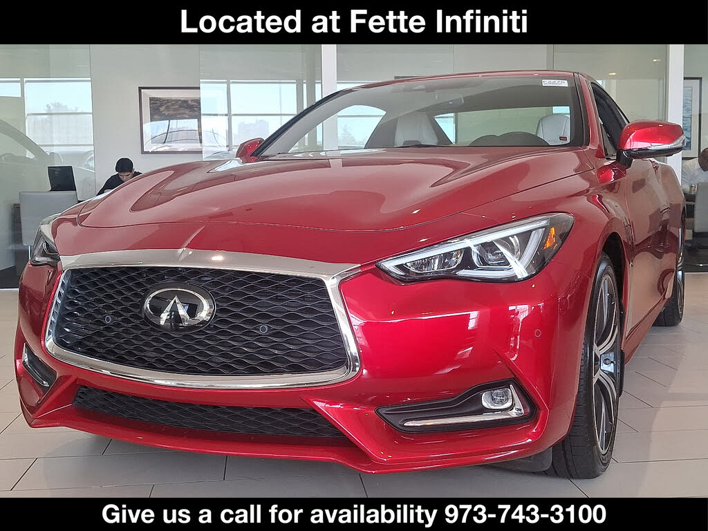 2022 INFINITI Q60 3.0T Luxe AWD