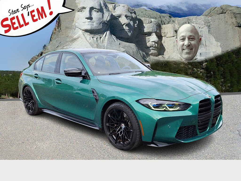 2023 BMW M3 Competition xDrive AWD