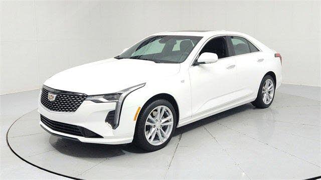 2023 Cadillac CT4 Luxury AWD