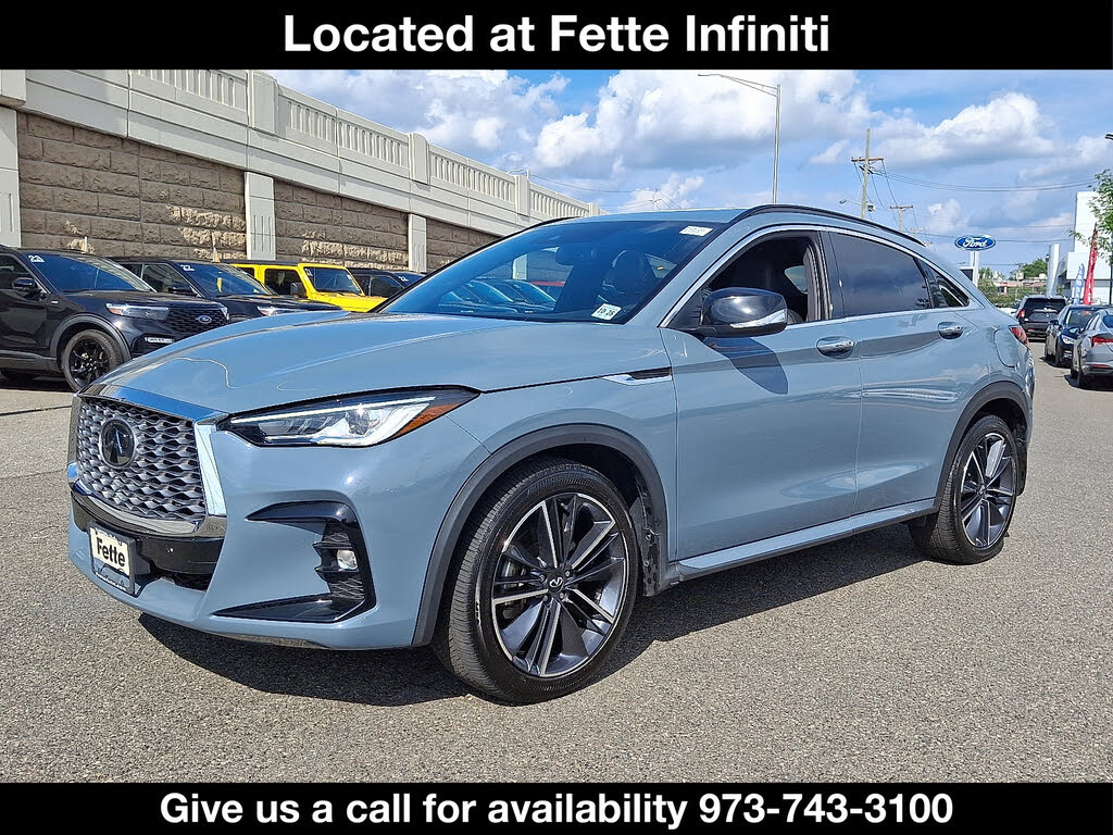 2023 INFINITI QX55 Luxe AWD