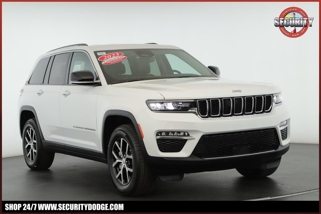 2023 Jeep Grand Cherokee Limited 4WD