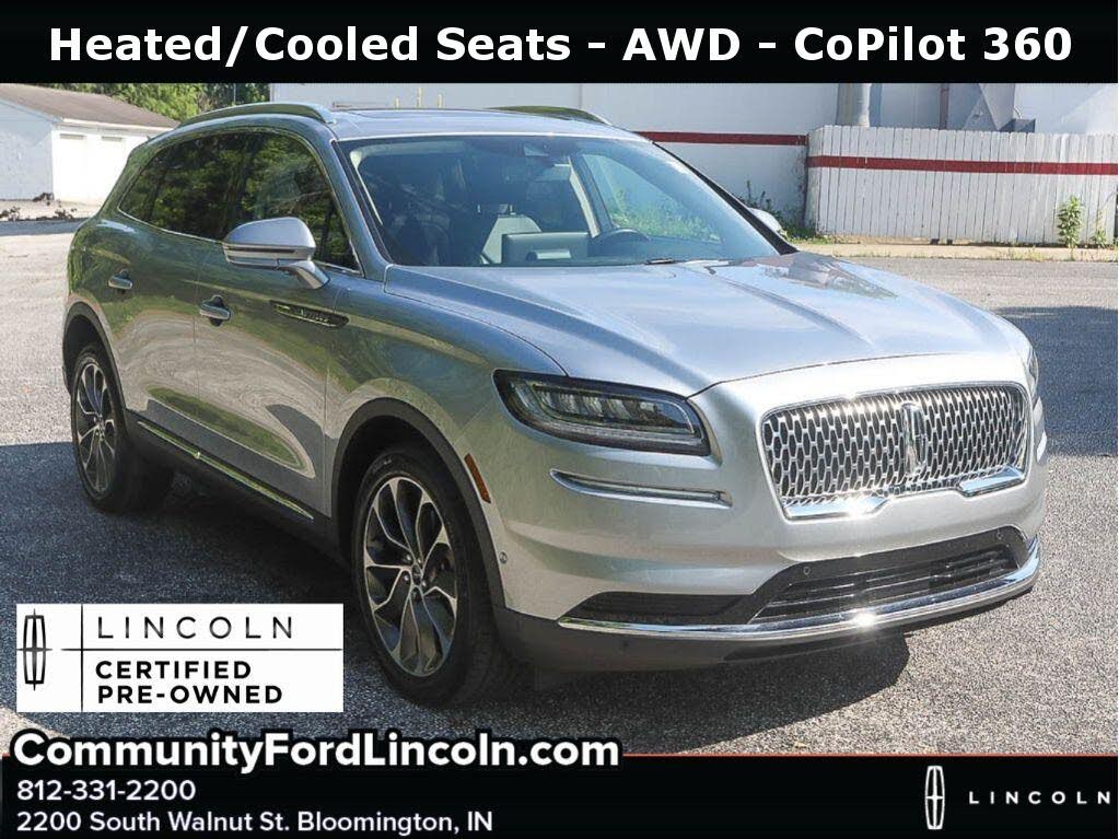 2023 Lincoln Nautilus Reserve AWD
