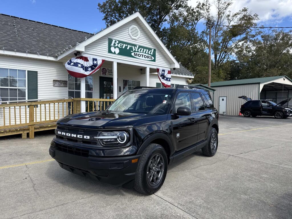 2024 Ford Bronco Sport Big Bend AWD