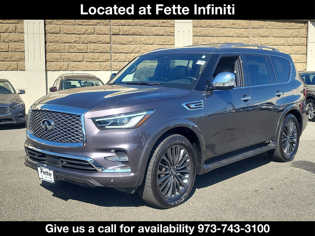 2024 INFINITI QX80 Sensory 4WD