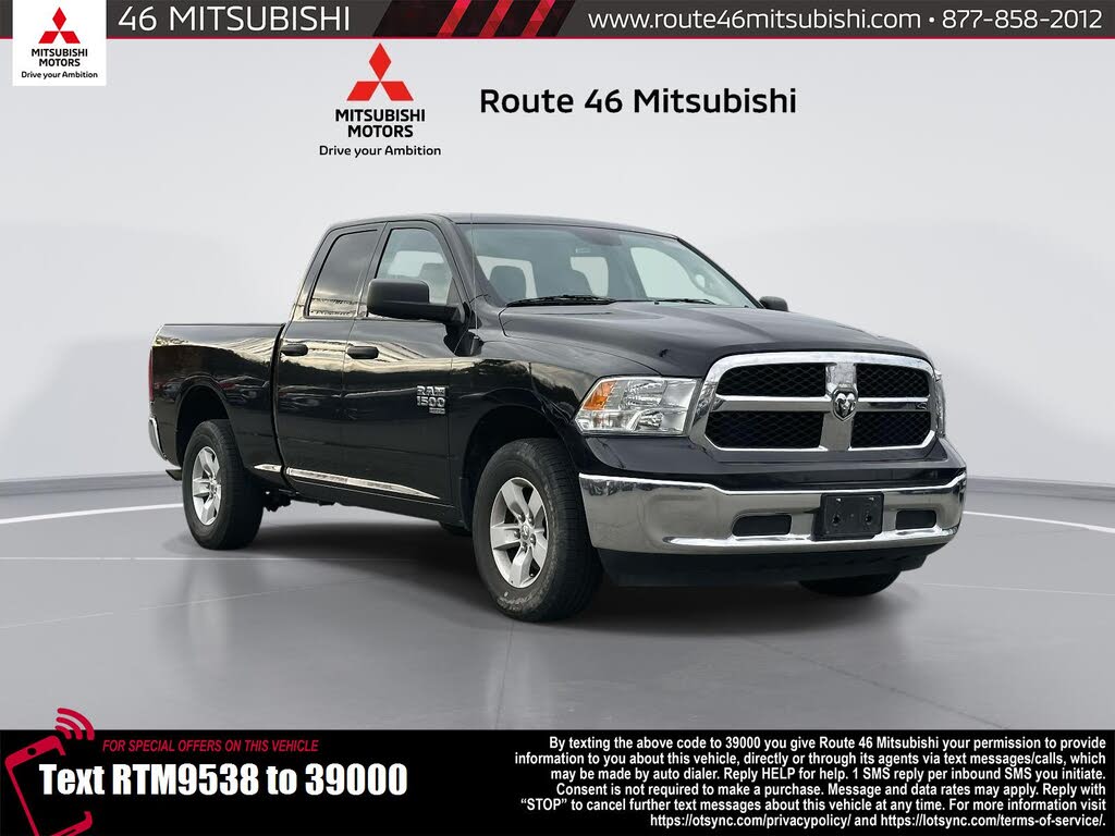 2024 RAM 1500 Classic SLT Quad Cab 4WD