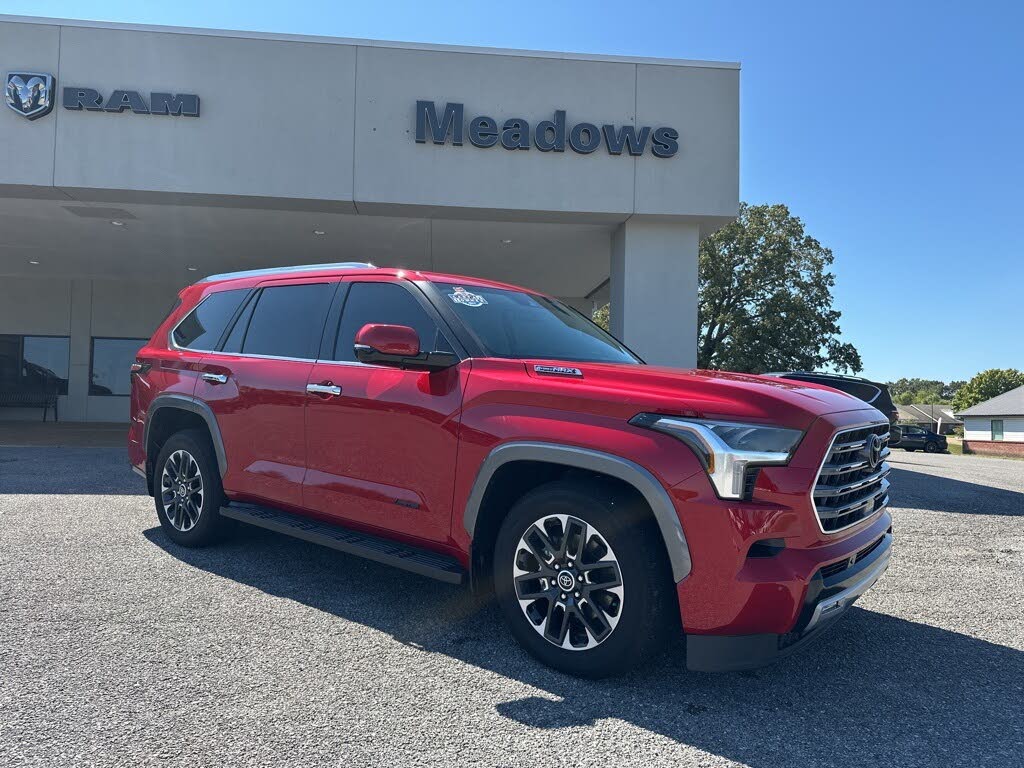 2024 Toyota Sequoia Limited 4WD