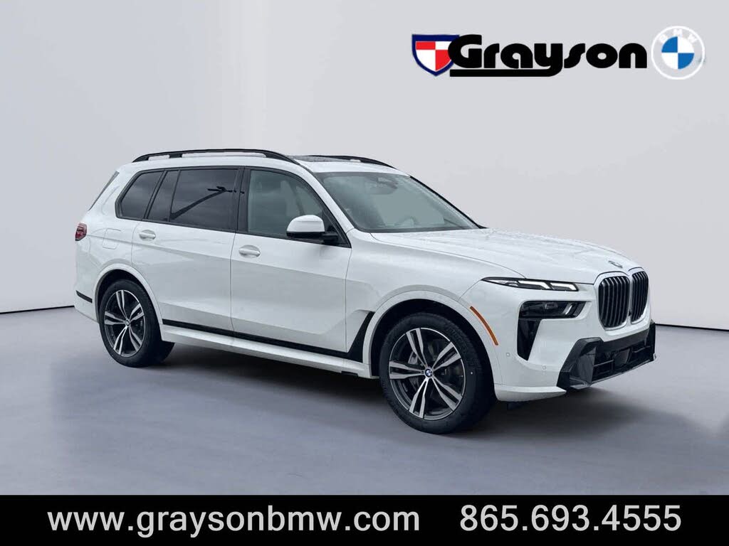 2025 BMW X7 xDrive40i AWD