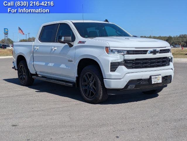 2025 Chevrolet Silverado 1500 RST Crew Cab 4WD