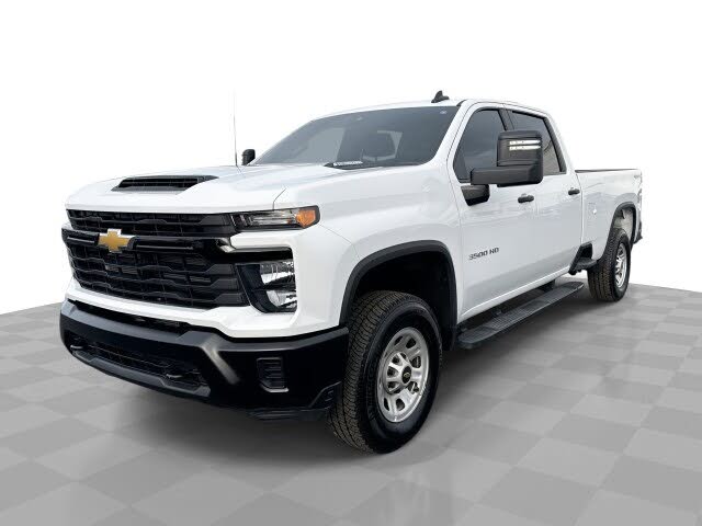 2025 Chevrolet Silverado 3500HD Work Truck Crew Cab 4WD