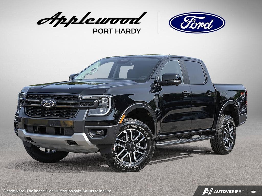 2025 Ford Ranger Lariat SuperCrew 4WD
