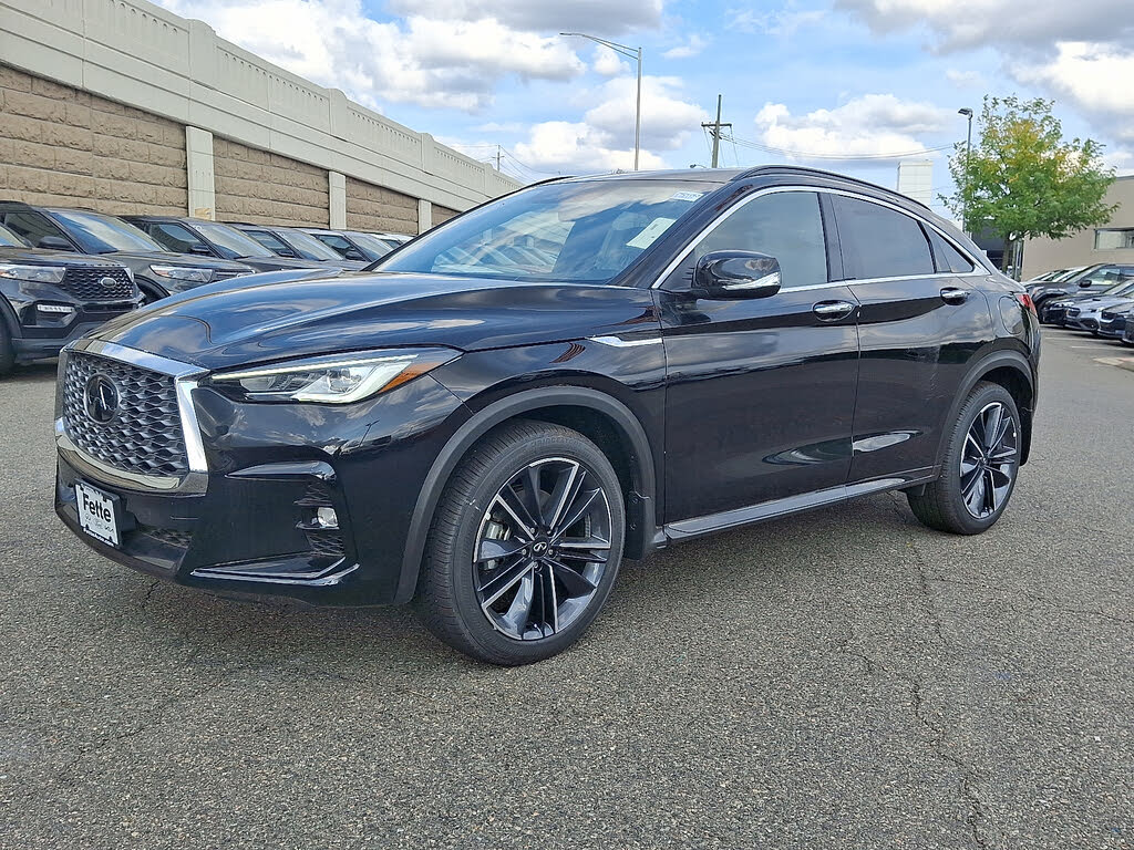 2025 INFINITI QX55 Luxe AWD