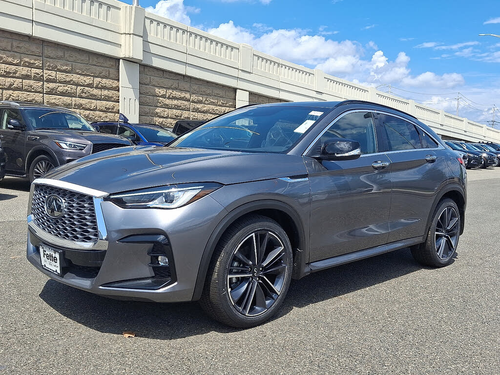 2025 INFINITI QX55 Luxe AWD