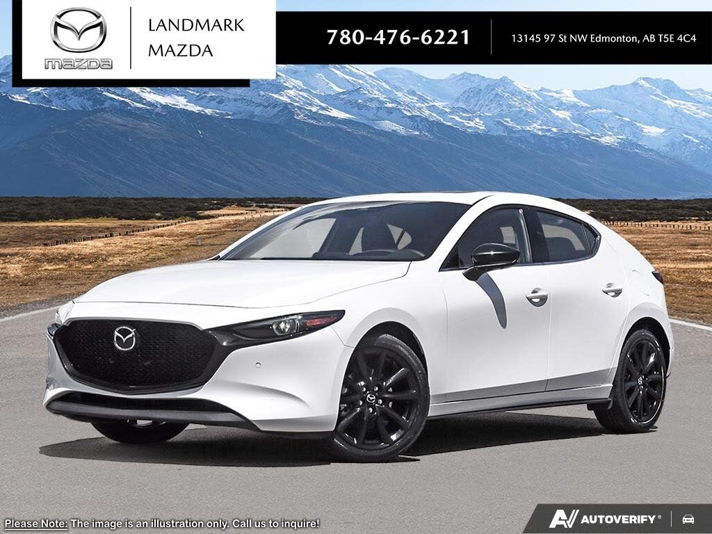 2025 Mazda MAZDA3 Sport GT with Turbo AWD