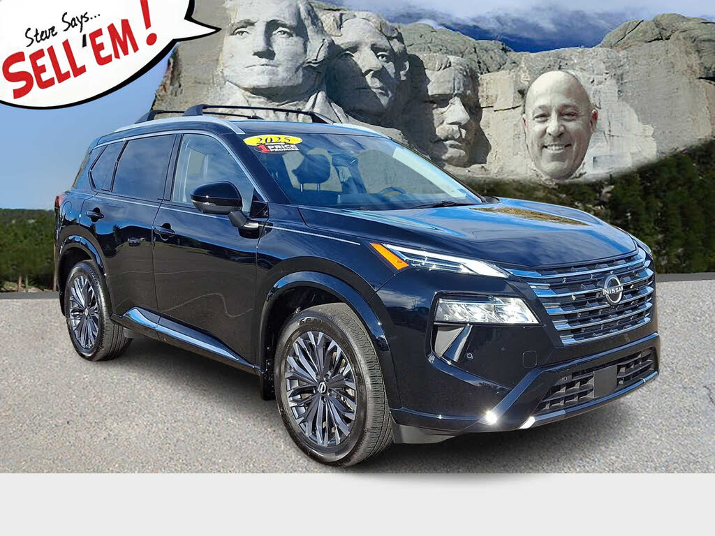 2025 Nissan Rogue Platinum AWD