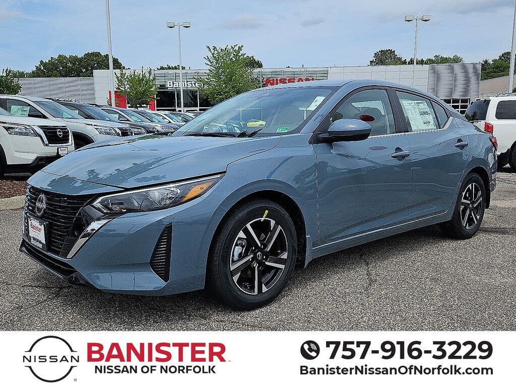 2025 Nissan Sentra SV FWD