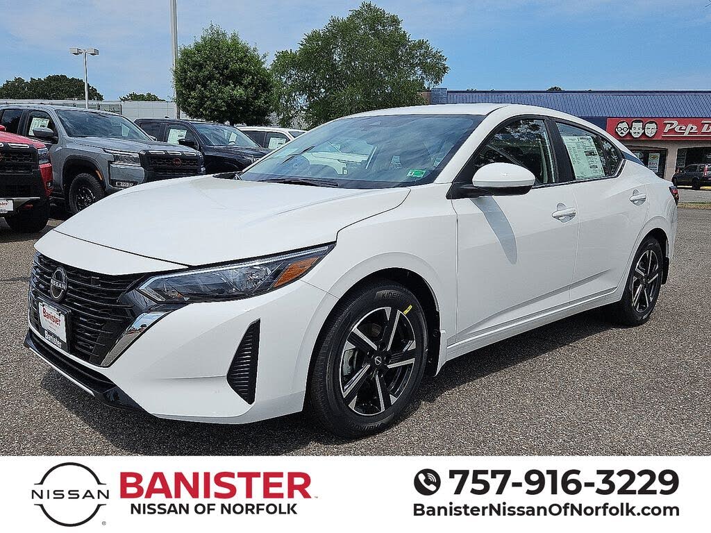 2025 Nissan Sentra SV FWD