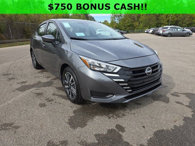 2025 Nissan Versa SV FWD
