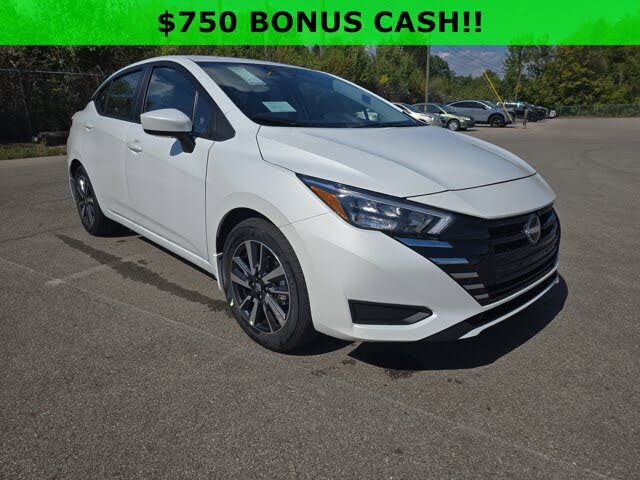 2025 Nissan Versa SV FWD