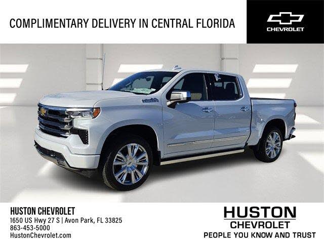 2026 Chevrolet Silverado 1500 High Country Crew Cab 4WD