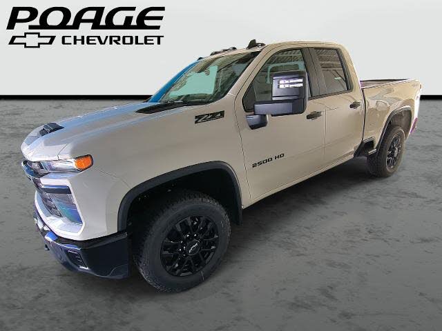 2026 Chevrolet Silverado 2500HD Custom Double Cab 4WD
