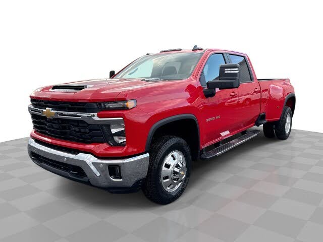 2026 Chevrolet Silverado 3500HD LT Crew Cab 4WD