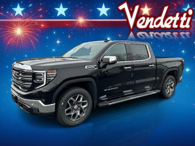 2026 GMC Sierra 1500 SLT Crew Cab 4WD