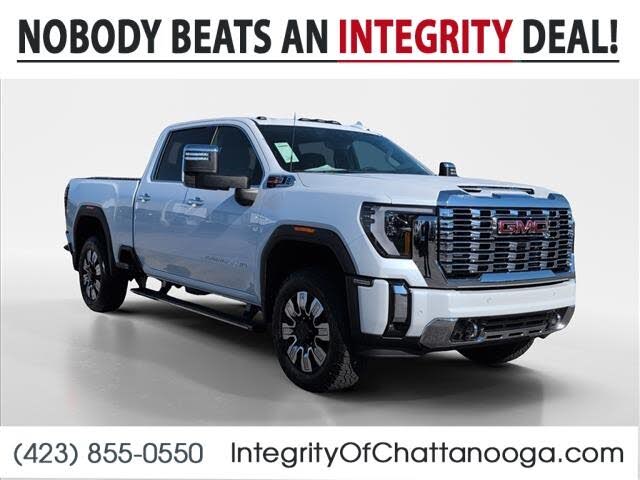 2026 GMC Sierra 2500HD Denali Crew Cab 4WD
