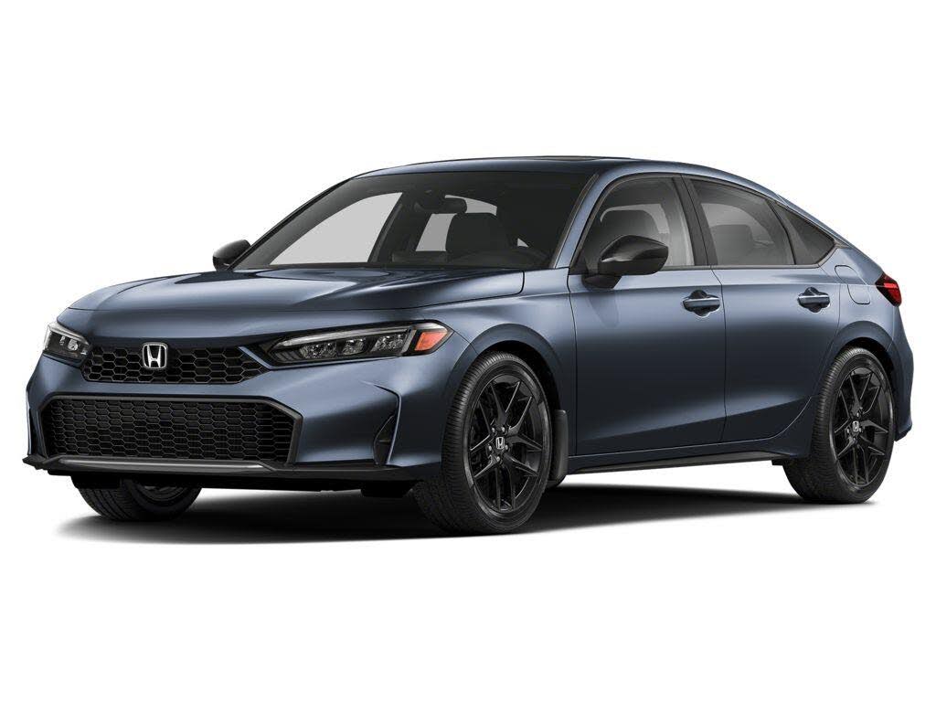 2026 Honda Civic Hybrid Sport Hatchback FWD