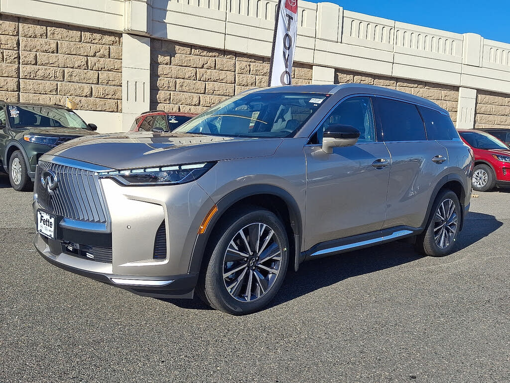 2026 INFINITI QX60 Luxe AWD