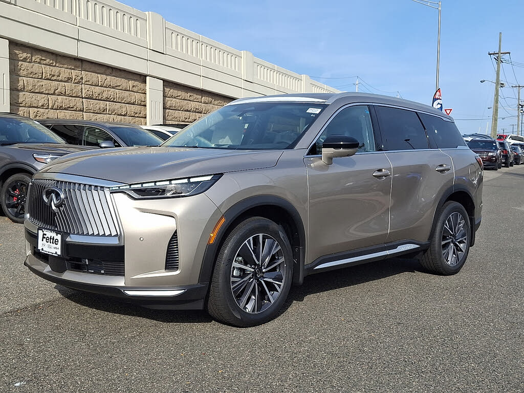 2026 INFINITI QX60 Luxe AWD